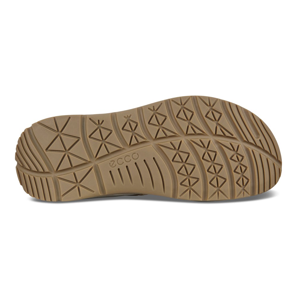 Sandalias Hombre - ECCO X-Trinsic Flat - Marrom - AGM452138